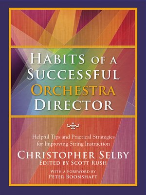 cover image of Habits of a Successful Orchestra Director